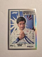 F1 Carlos Sainz Williams Team Topps Turbo Attax 2026