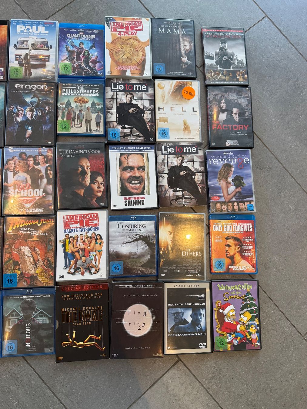 Tutti i DVDs: DVD Player + 50 DVD/Blue Ray (divers) – Usato da Subingen venduto da Amely2001 2