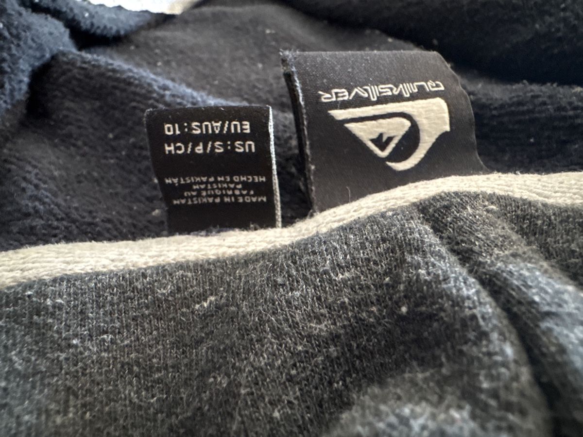 Quiksilver Maglioni & Felpe: Quiksilver Zip Hoodie, Gr. S – Usato da Hagendorn venduto da KALU27 3