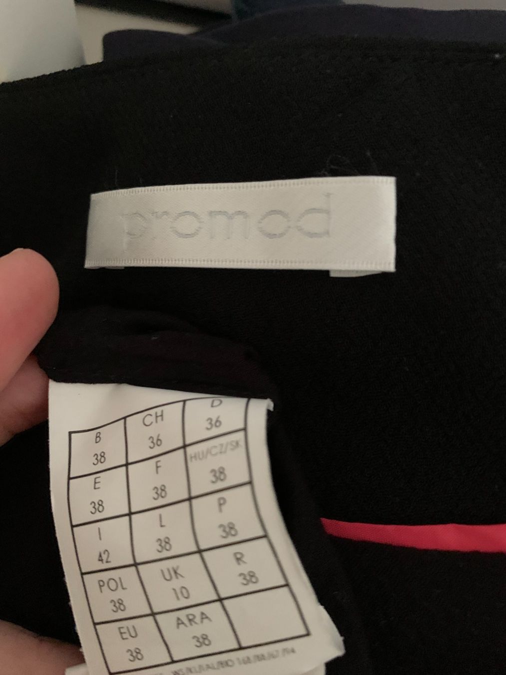 Promod Giacche: Oversize Blousonjacke Promod schwarz, Gr.36 – Usato da Geneve venduto da jua_b7nb 3