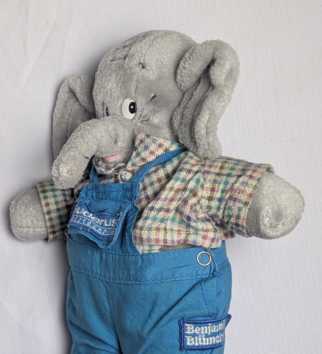Giocattoli: Vintage - BENJAMIN BLÜMCHEN - Plüsch Figur  (Buderus) – Usato da Wängi venduto da ABIZONE-86 1