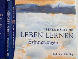Leben Lernen - Erinnerungen   (Peter Härtling)