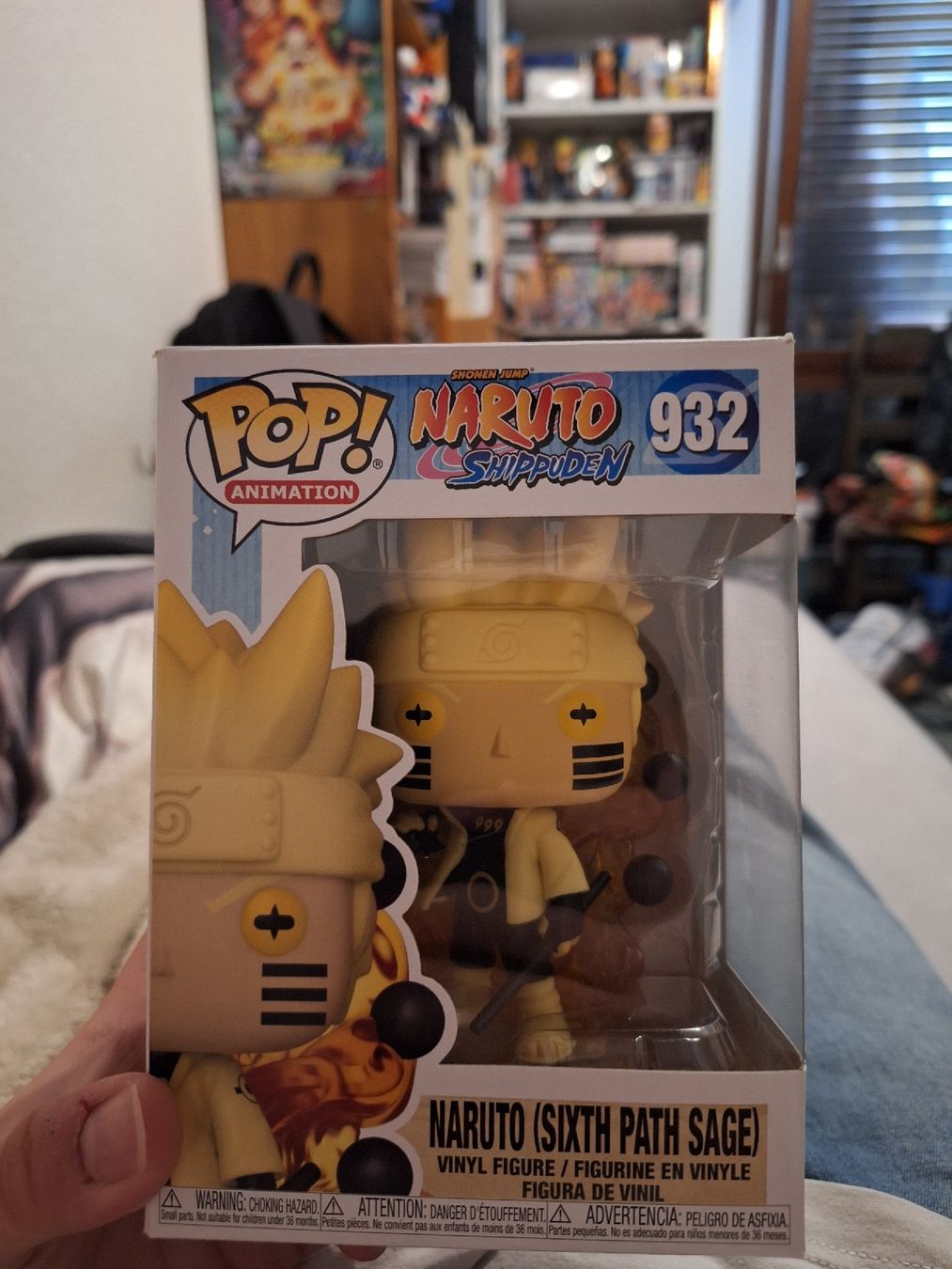 Funko Statuette: Naruto Shippuden Pop Figur Nummer 932 (Sixth Path Sage) – Usato da Bazenheid venduto da bon_b7lg