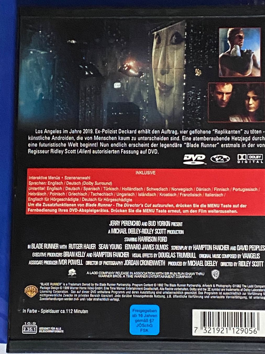 Tous les DVDs: Blade Runner – D'occasion à Muri b. Bern par AdidasCollector 1