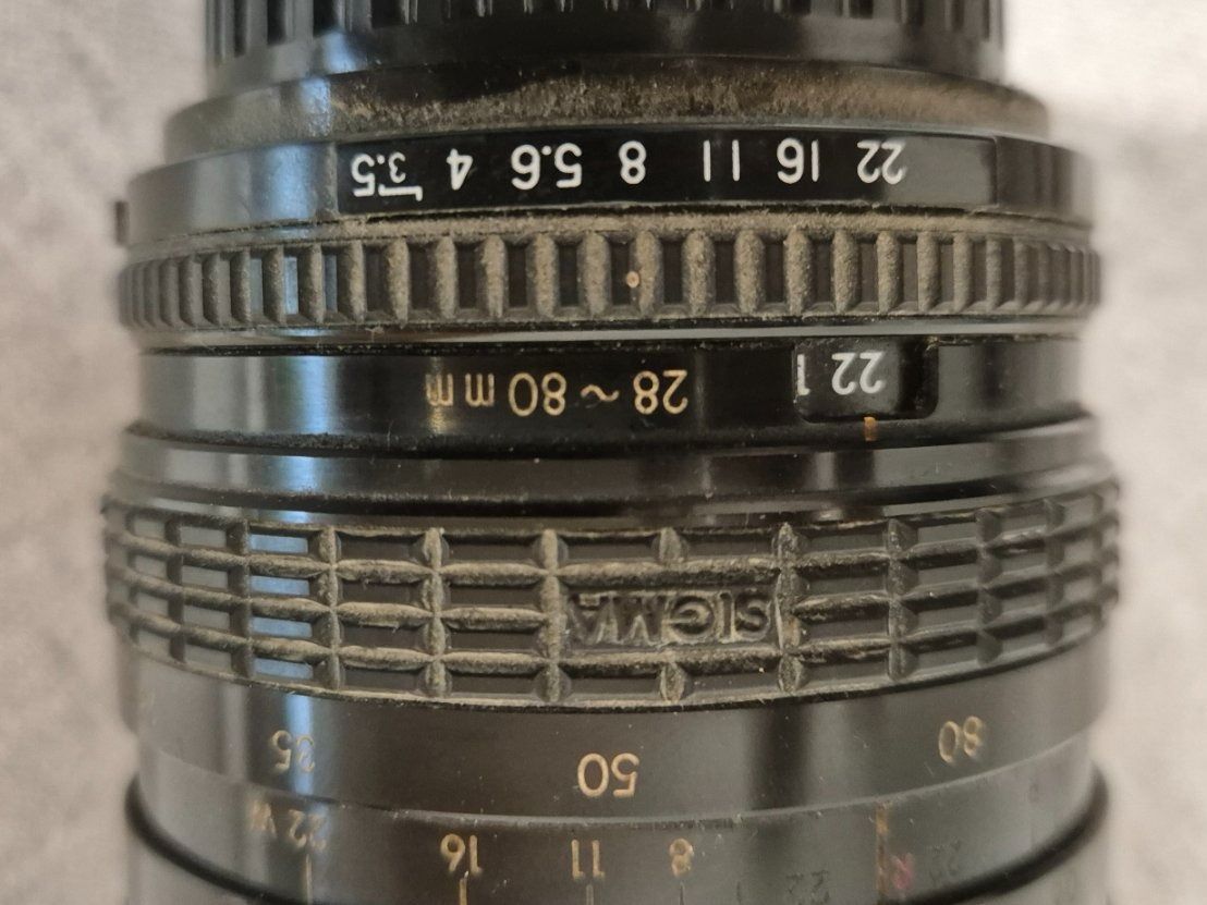 Sigma Objektive: Objektiv SIGMA, Zoom, 28 - 88 mm inkl. Köcher – Gebraucht aus Steinhausen von joseph-sen 1