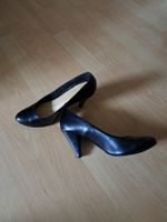 Elegante schwarze Lederpumps Gr. 38 von Arianne-Schuhe