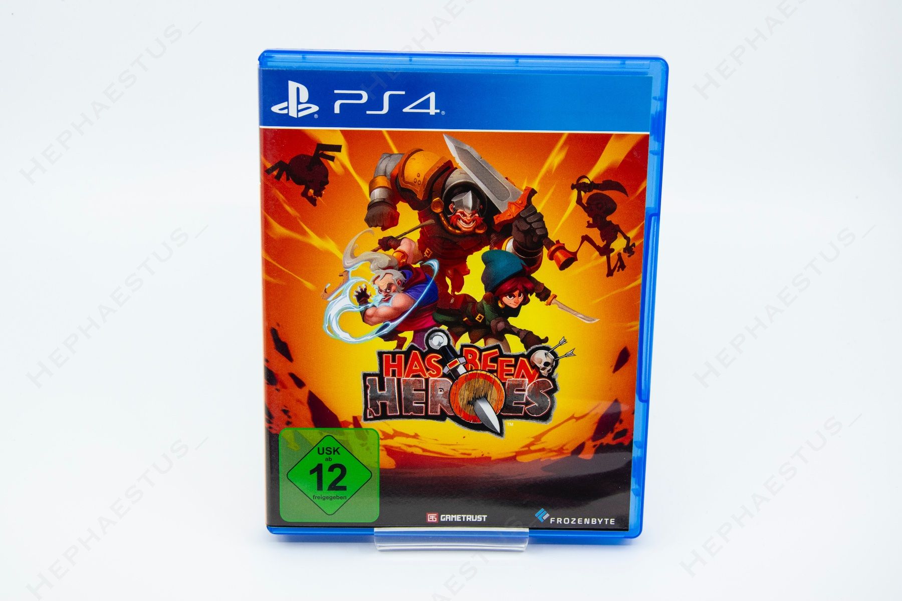 Sony Giochi: Has-Been Heroes PS4 – Usato da Effretikon venduto da Hephaestus_