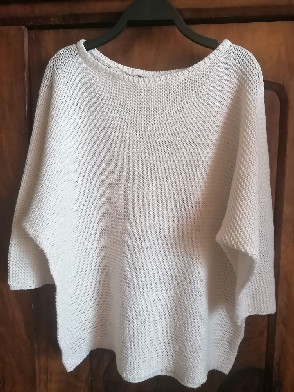 Pullover & Sweatshirts: Häckelstrick Pulli – Gebraucht aus Sempach von .1SecondBrands.