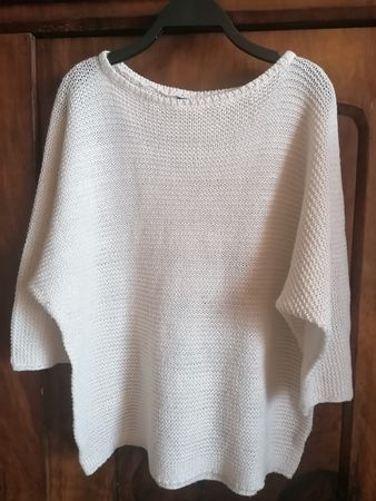 Häckelstrick Pulli
