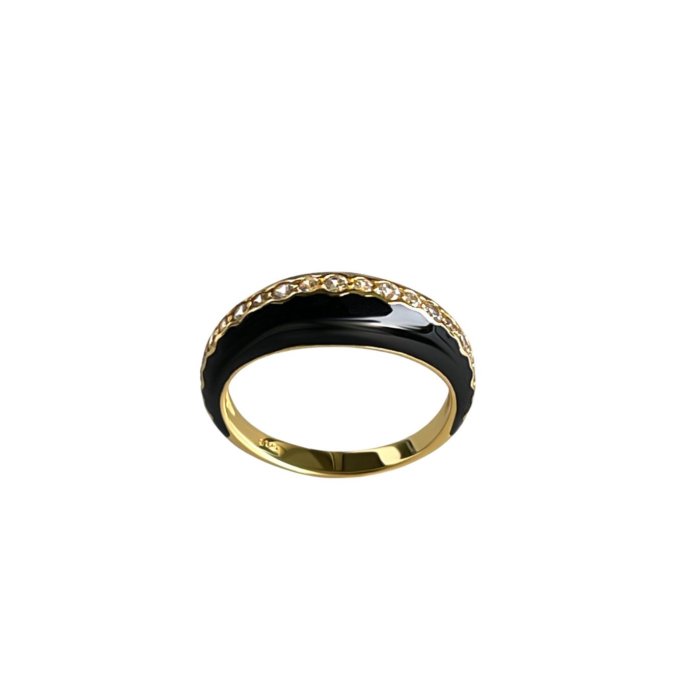 Bagues: 925 Silber Ring Bold schwarz Gr. 57 – Neuf avec emballage d'origine à Fahrweid par Vivikiu