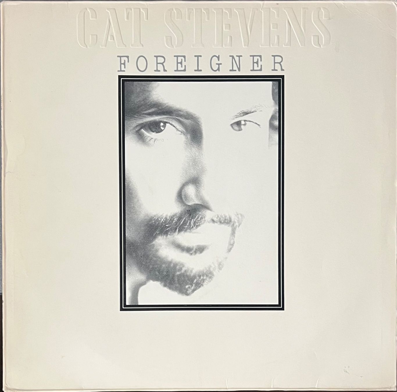Vinyles: CAT STEVENS - FOREIGNER       /     Vinyl - LP – D'occasion à Horw par Belowzero0