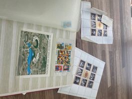 Briefmarken Album diverse