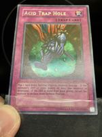 YuGiOh Acid Trap Hole, Secret Rare, DDS 005, Mint, Englisch