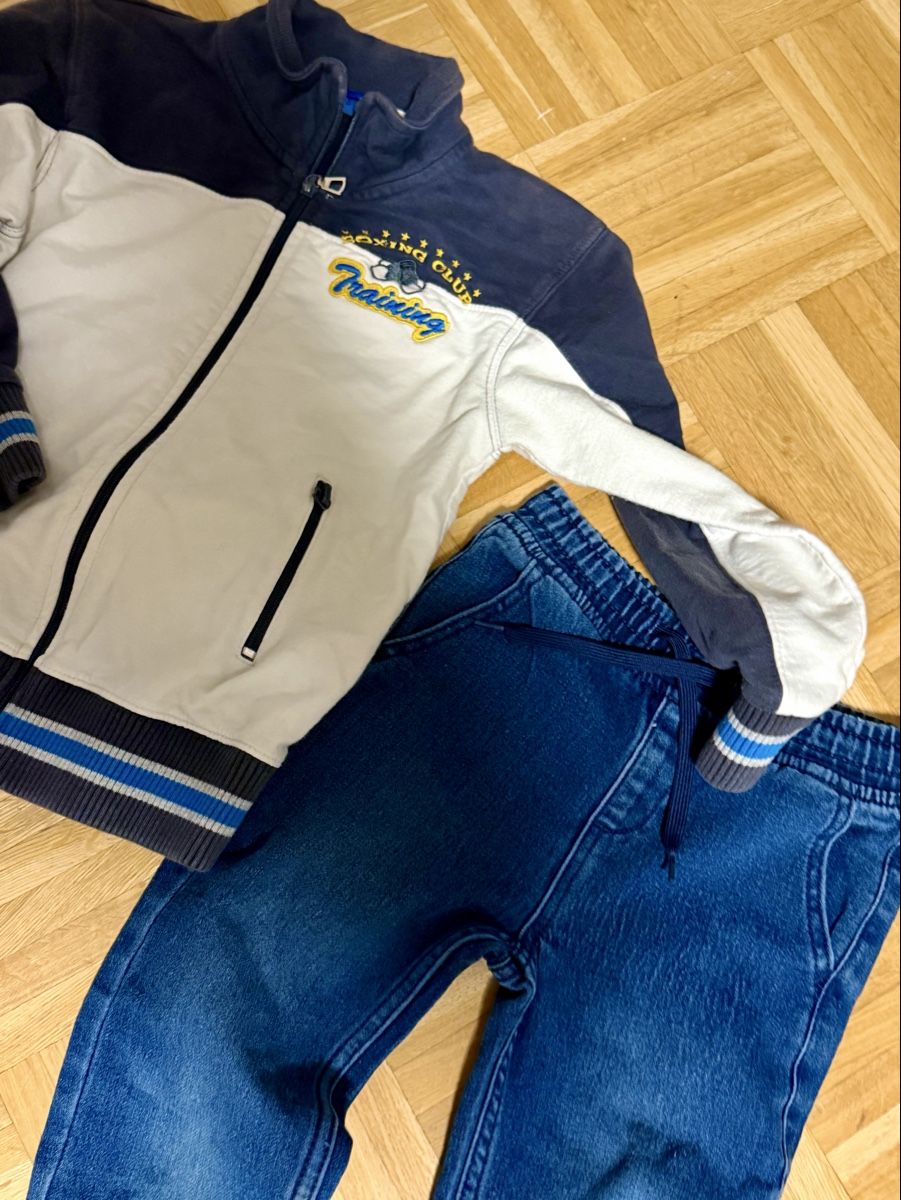 Lotti & Set di vestiti: Ensemble veste et pantalon taille 110 – Usato da La Chaux-de-Fonds venduto da Sabinchenn 1