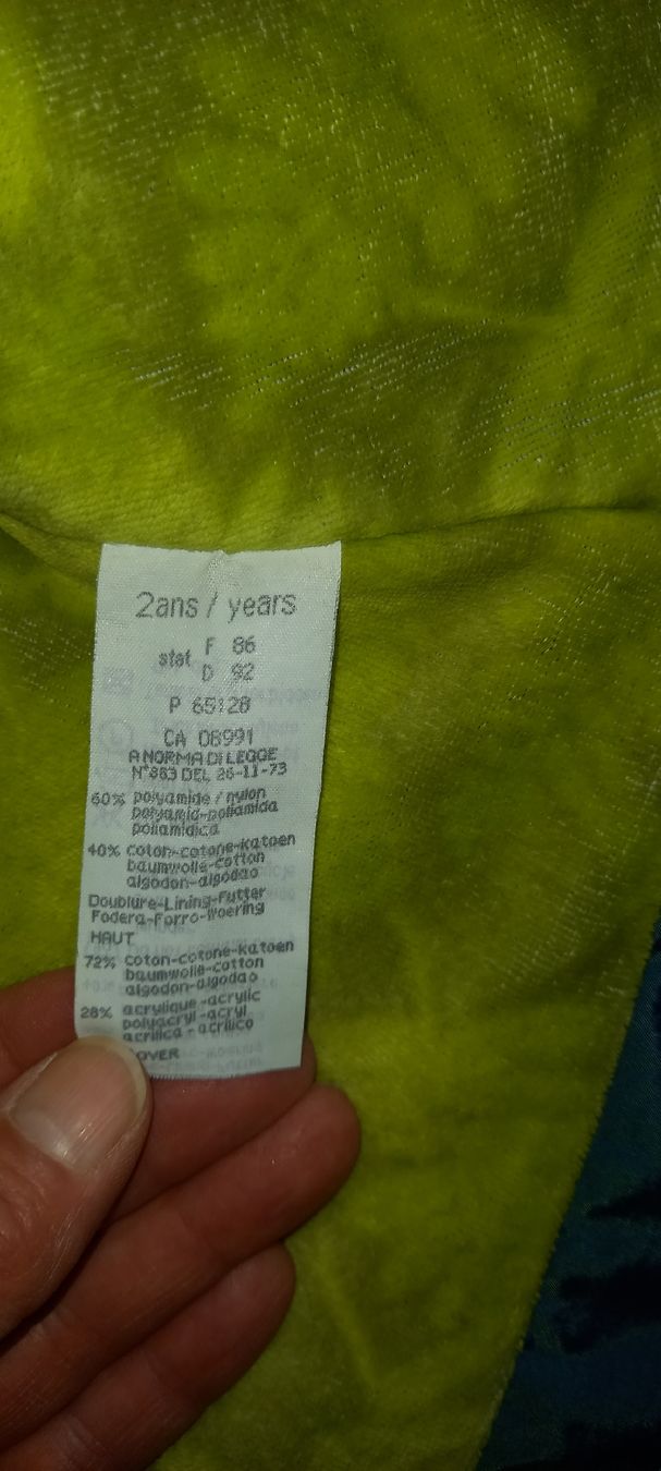 Kenzo Giacche & Cappotti: Veste hiver 2 ans Kenzo – Usato da Genève venduto da fle_pp9n 3