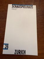 Programmheft Schauspielhaus Zürich Verbannte gebraucht