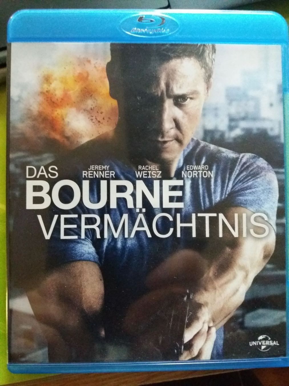 Tutti i DVDs: Blu-ray Das Bourne Vermächtnis – Usato da Eiken venduto da Lashar