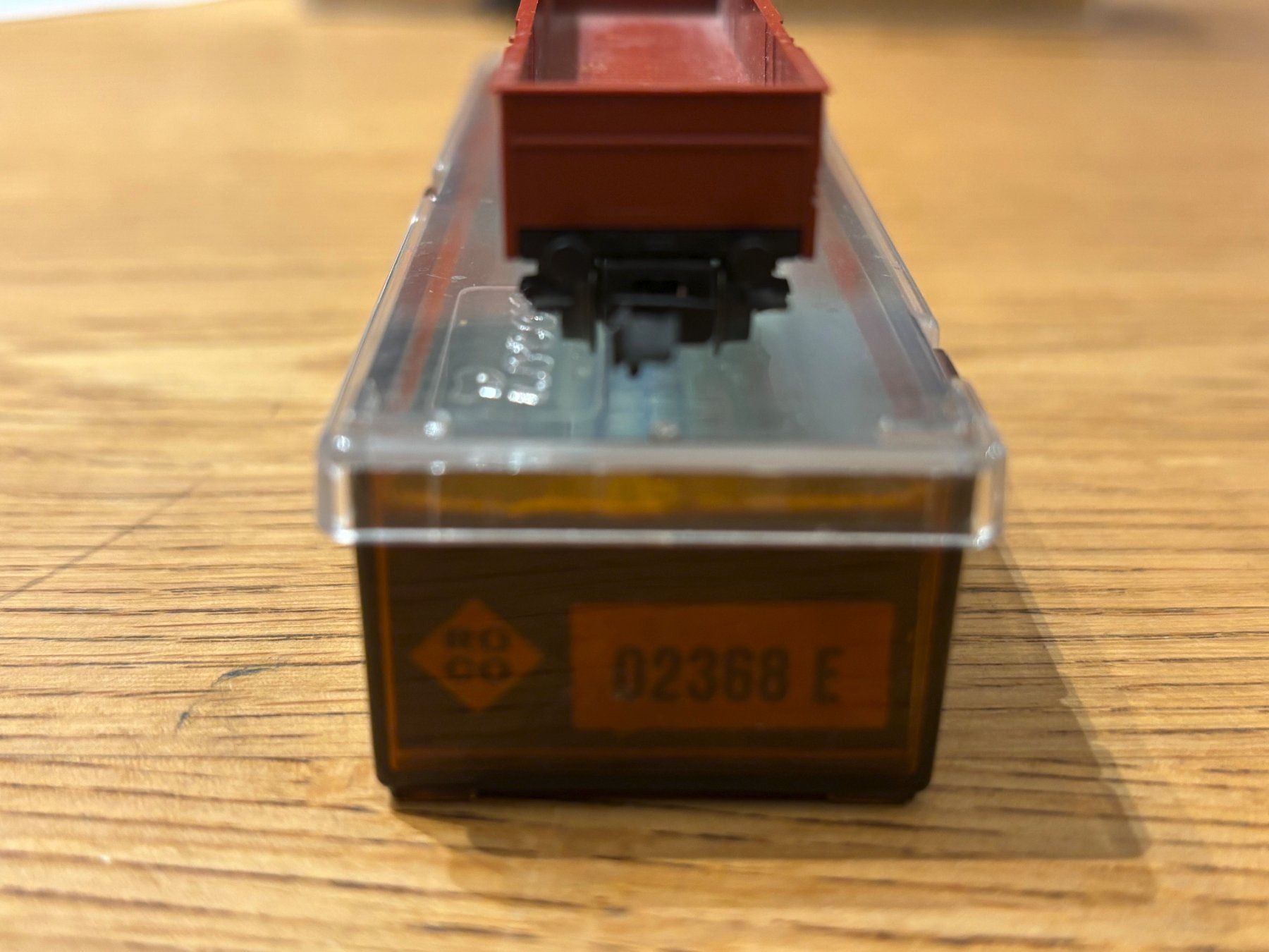 Modellini di ferrovie: e1846: Güterwagen (Spur N) – Usato da Birsfelden venduto da Birs_25 3