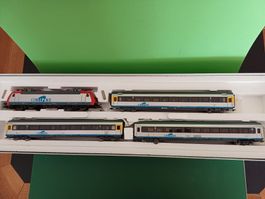 Märklin "Cisalpino" Schnellzug der SBB in WS