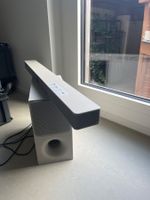 Sony Soundbar mit Subwoofer gebraucht in gutem Zustand