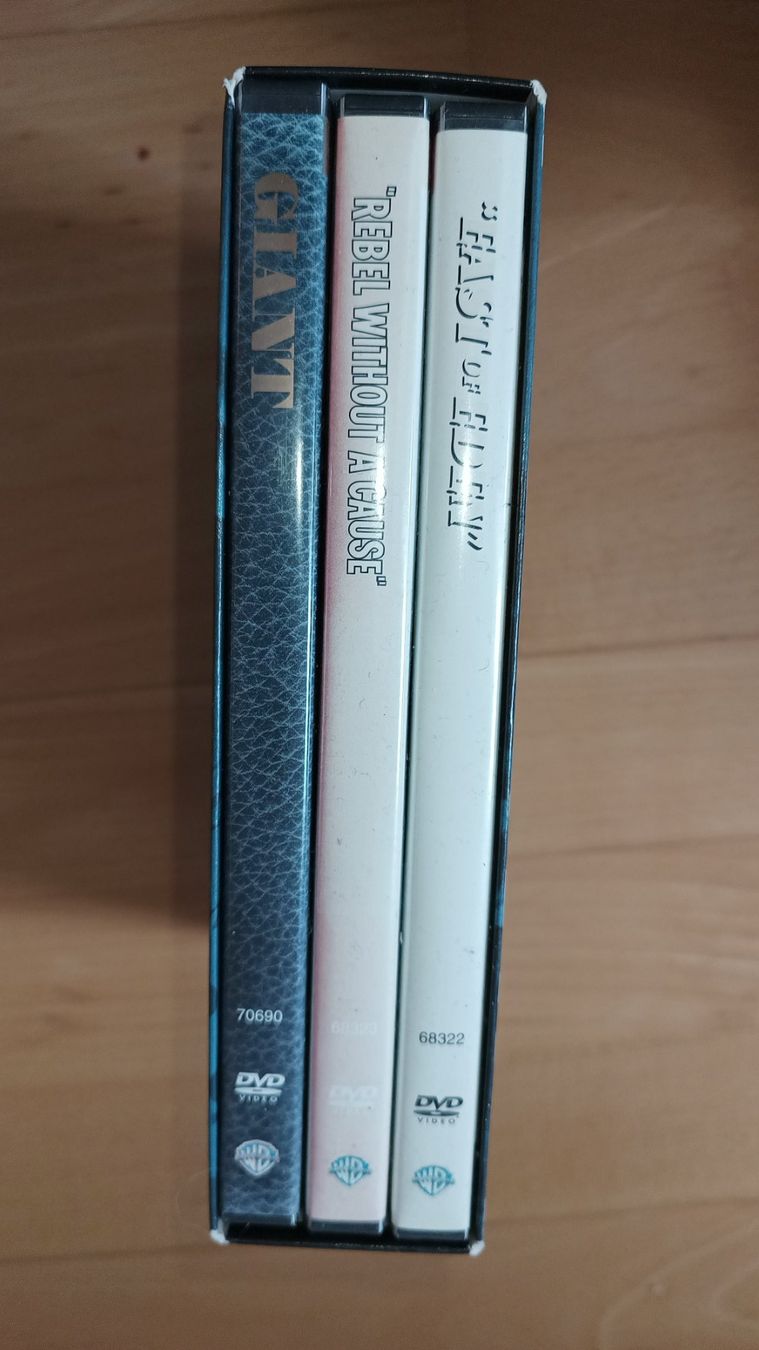 Tutti i DVDs: The complete James Dean Collection Boxset DVD – Usato da Basel venduto da ann_frw2 2