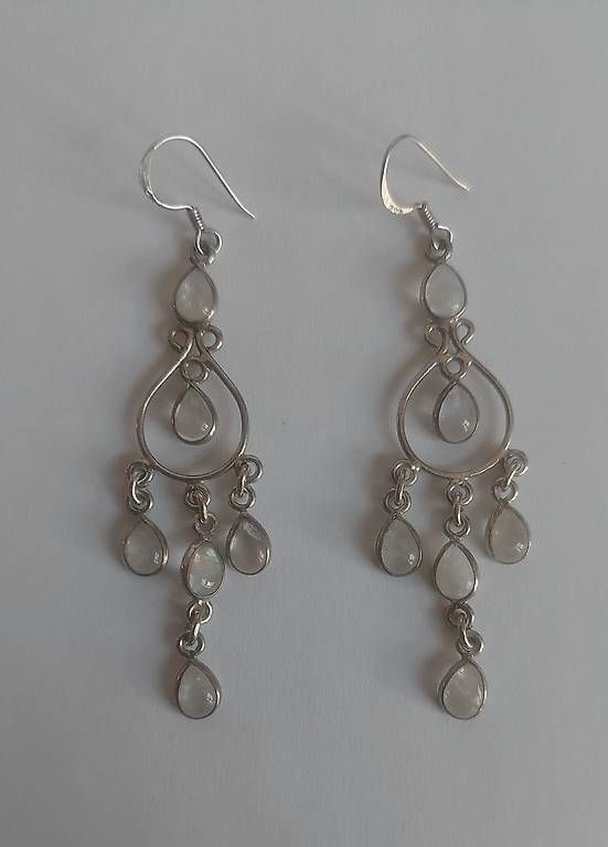 Ohrringe & -stecker: Orecchini in argento a chandelier – Gebraucht aus Tesserete von La-Fleur-De-Cerisier 1