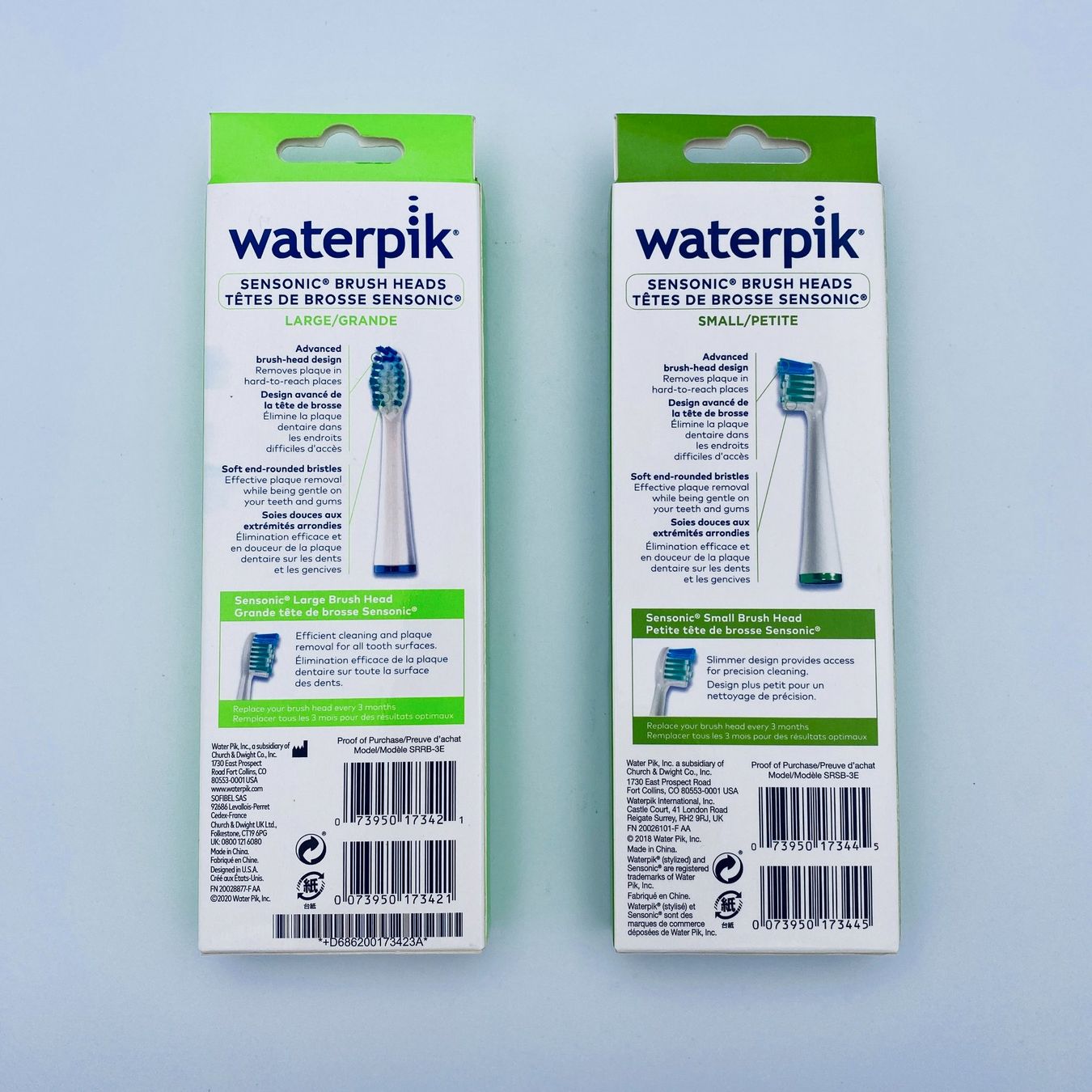 Cura dei denti: Zahnbürsten Waterpik® – Nuovo e nell'imballaggio originale da Suhr venduto da fmgiger 1