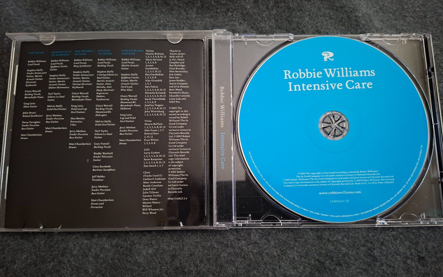 CD: Robbie Williams CD, Intensive Care – Usato da Merenschwand venduto da lea61 2