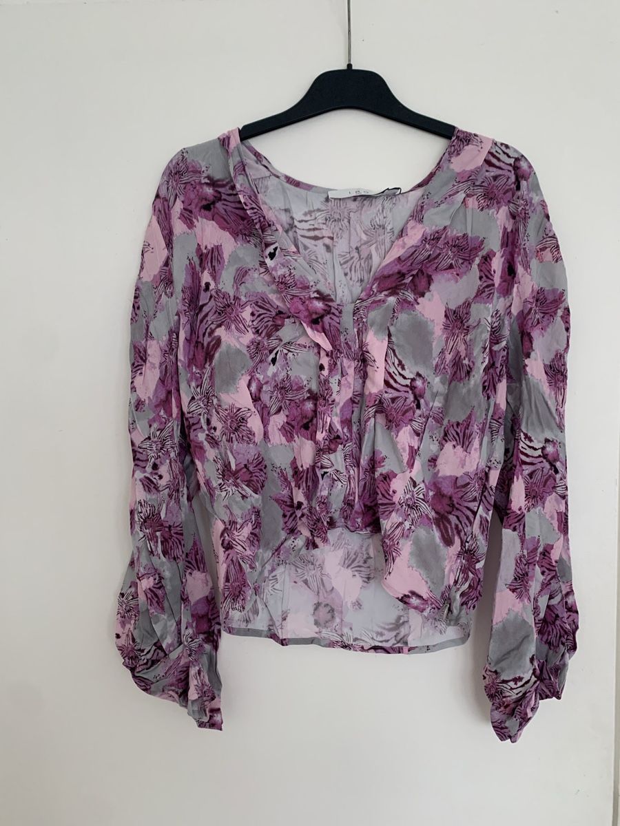 Iro Tops: Blouse à fleurs Iro – Neuf avec emballage d'origine à Genève par rez_c6c6
