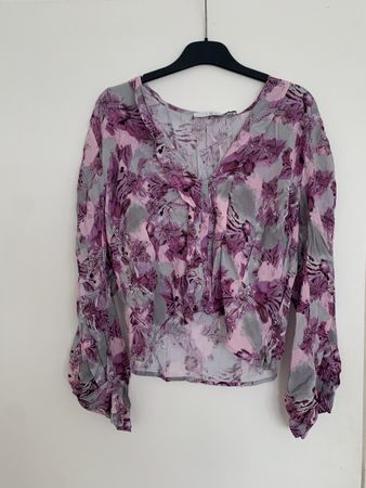 Blouse à fleurs Iro