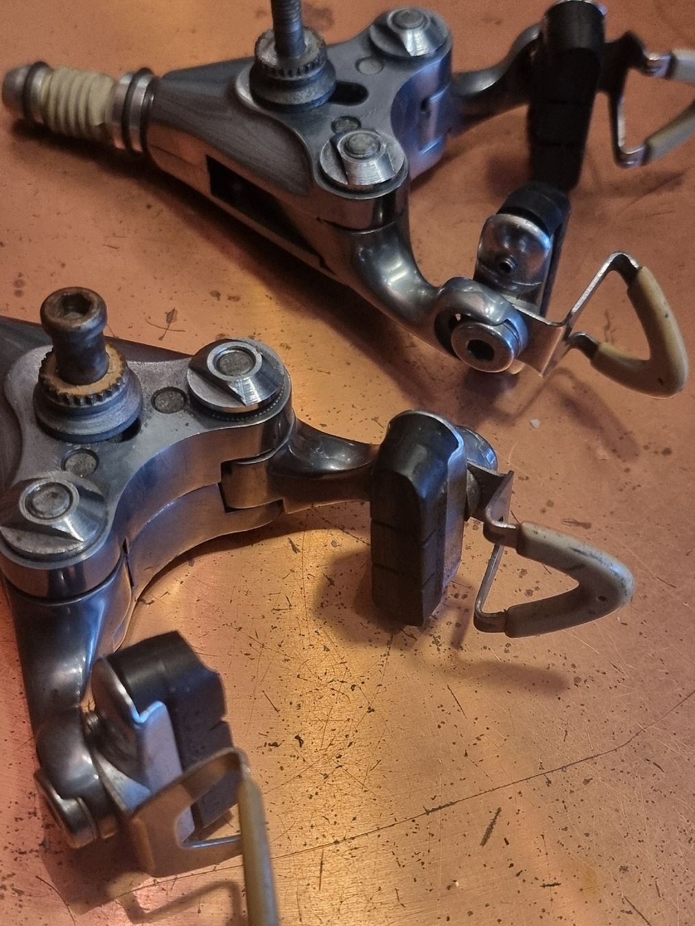Campagnolo Ersatzteile: Étriers Freins Campagnolo Record Delta + Leviers – Gebraucht aus Genève von dav_9xtx 4
