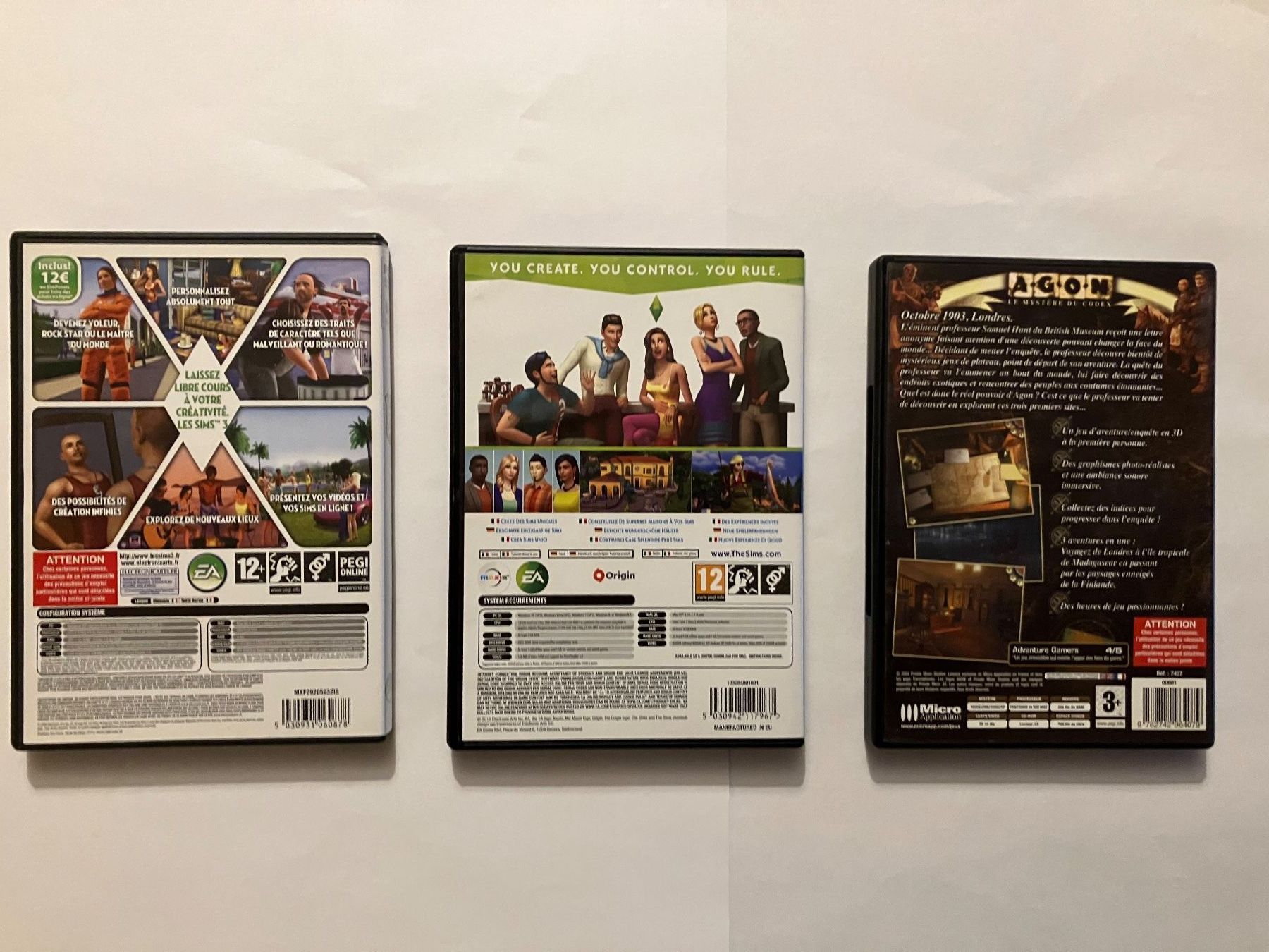 Microsoft Giochi: Lot de 3 jeux PC – Difettoso da Ecublens VD venduto da Le_marchand_geek 1