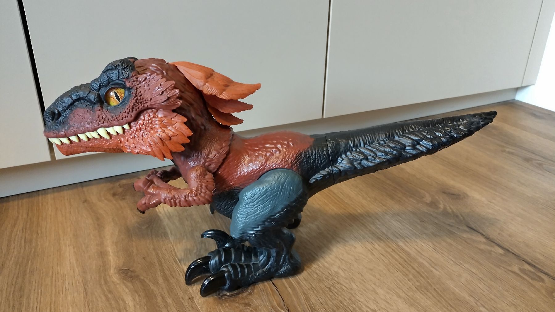 Giocattoli: Jurassic World Uncaged Ultimate Fire Dino – Nuovo (secondo la descrizione) da Menznau venduto da khold82 1