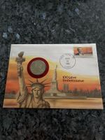 Numisbrief 100 Jahre Freiheitsstatue