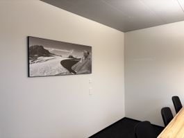 Wandbild Forex fine Art Mat Tödi, Windkessel