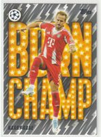 2025-26 Topps UCC Flagship Harry Kane Bayern Born Champ