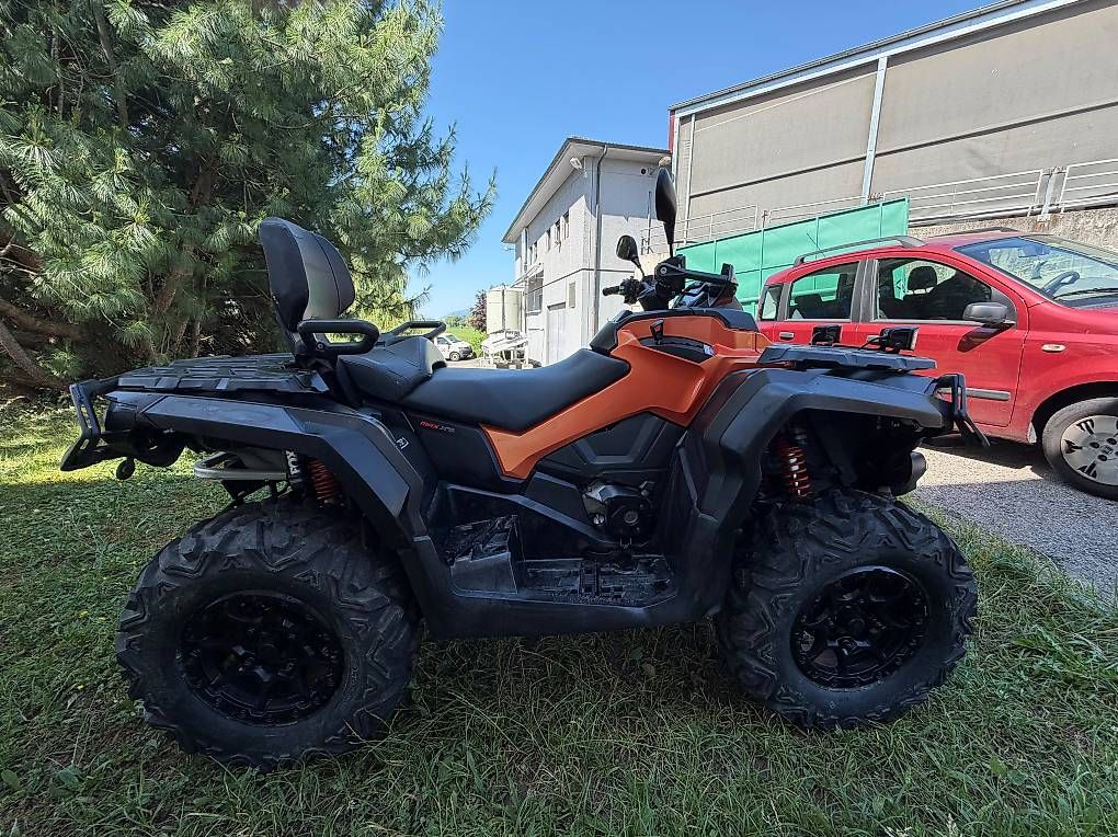 ATV / Quad: ATV Quad 4x4 : Can Am Outlander 1000 XTP MAX – Usato da Yverdon les bains venduto da Tquad1400 3