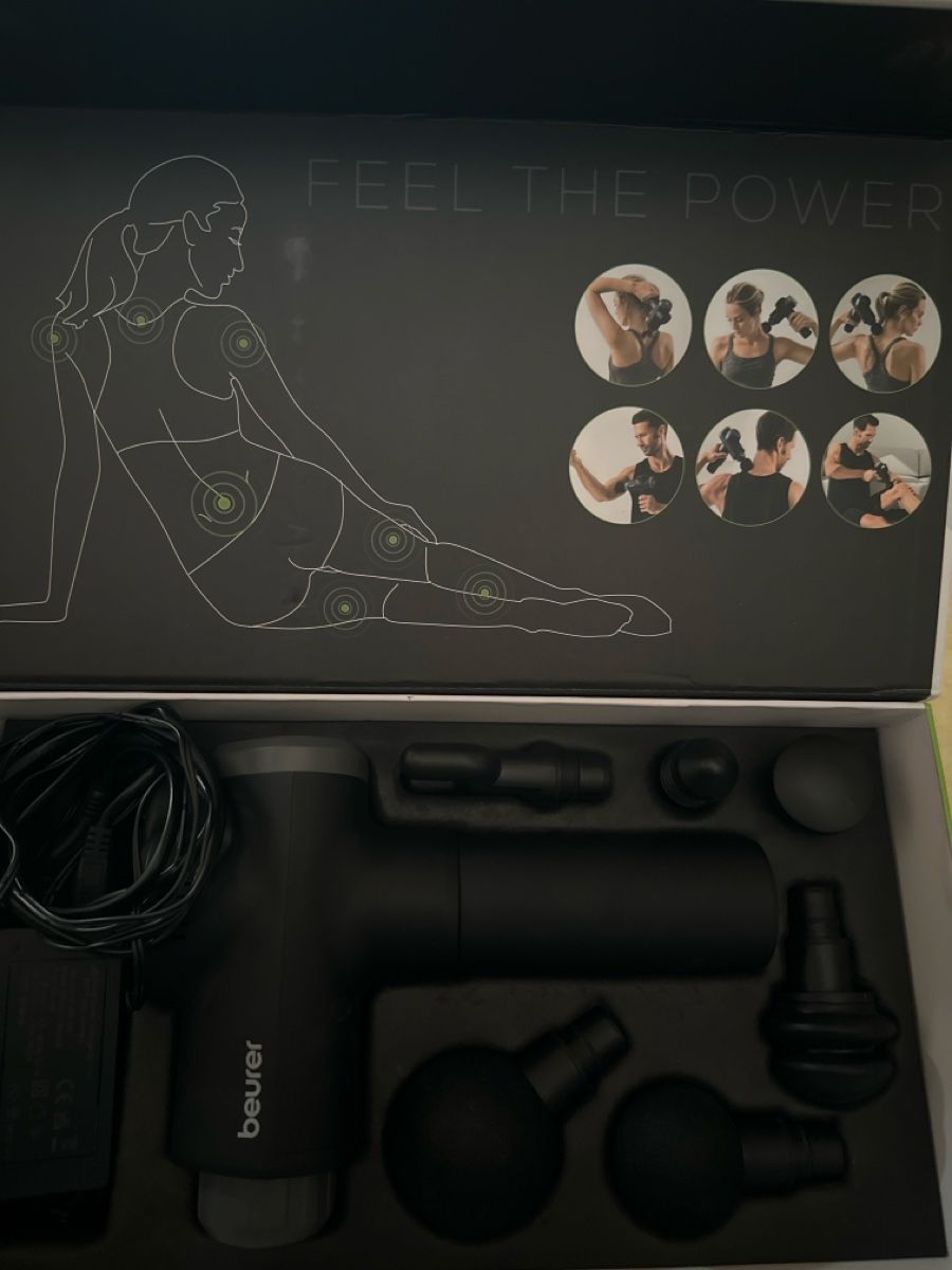 Beurer Dispositivi per massaggi: Pistolet de massage beurer 180 – Usato da Bursins venduto da Vertigo2004 2