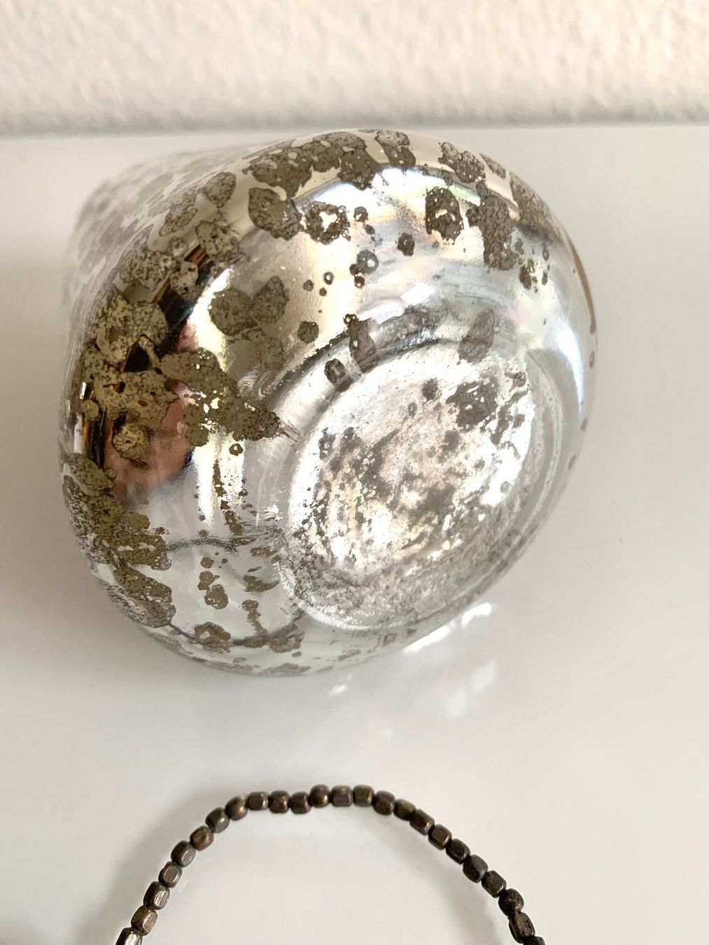 Flacons: Shabby Chic Glasfläschchen mit Zapfen – Gebraucht aus Bern von Fraeuleinhonig 7