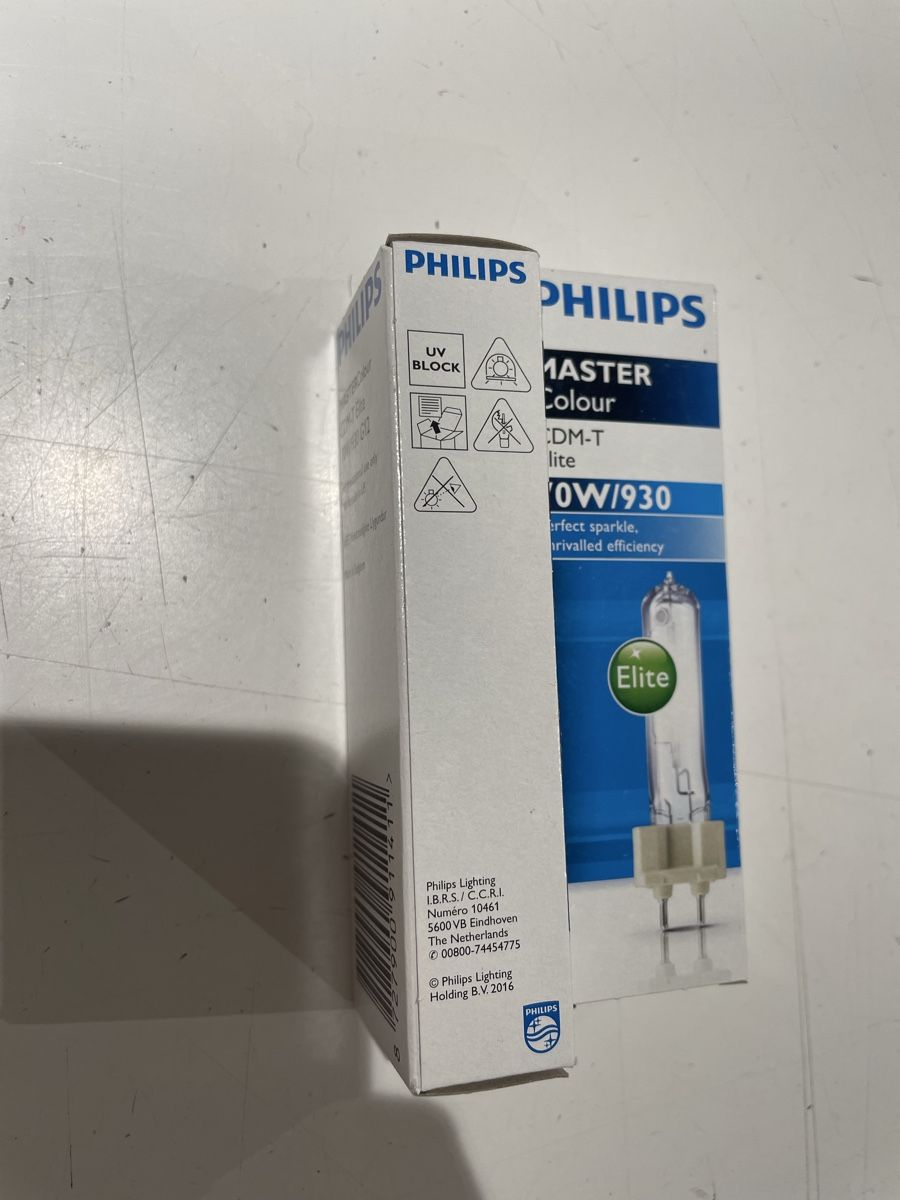 Lampade: Philips MASTER Colour CDM-T Elite 70W/930 Lampe – Nuovo e nell'imballaggio originale da Basel venduto da leluma 1