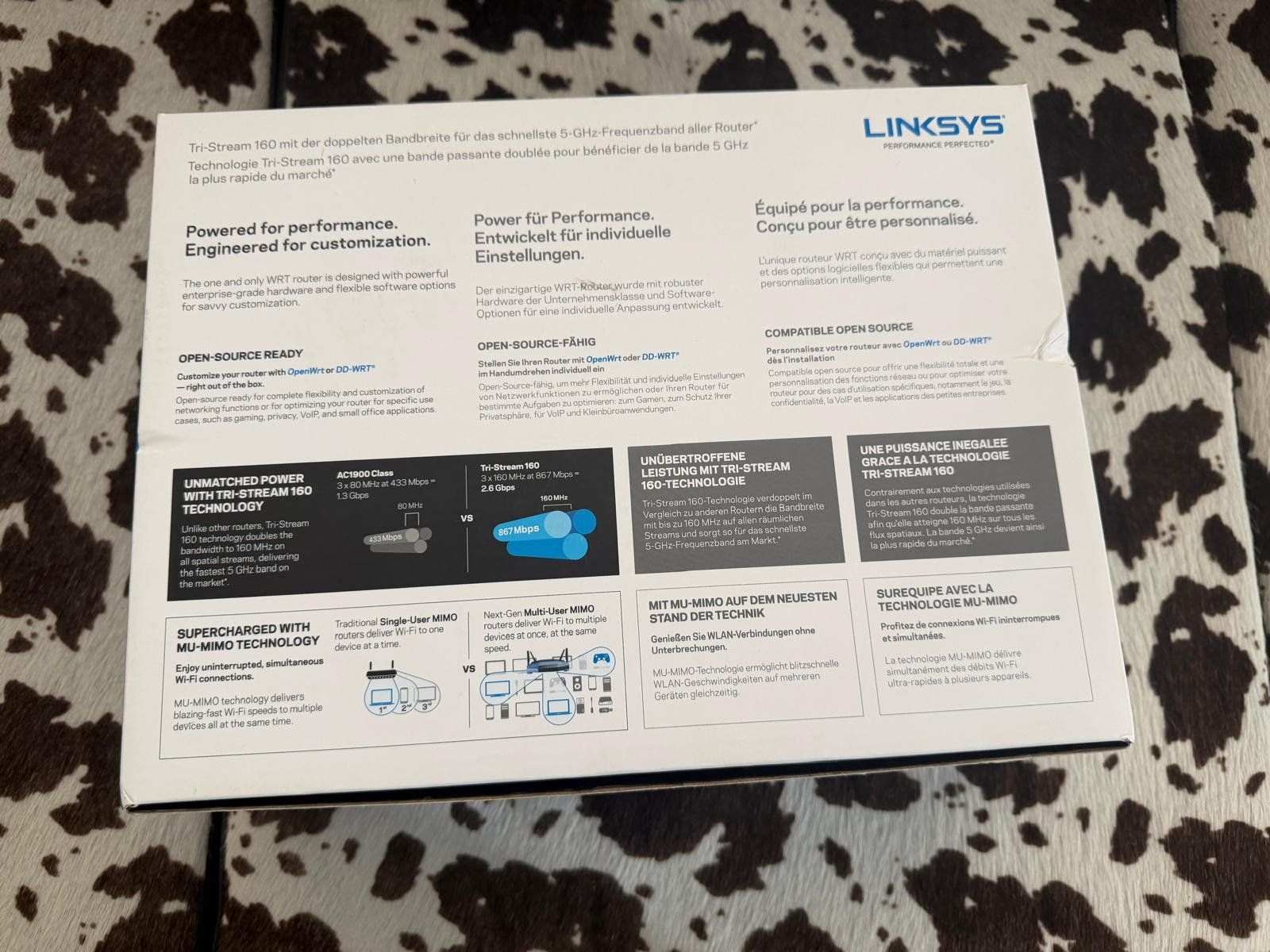 Linksys Modem & Router: REDUCED Router WRT320 ACM + WRT004ANT high gain antenna kit – Nuovo (secondo la descrizione) da Unterägeri venduto da fr4nk18 7