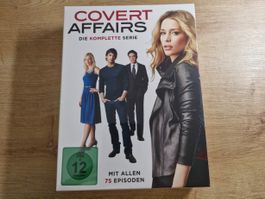 Covert Affairs - Die komplette Serie NEU OVP DVD