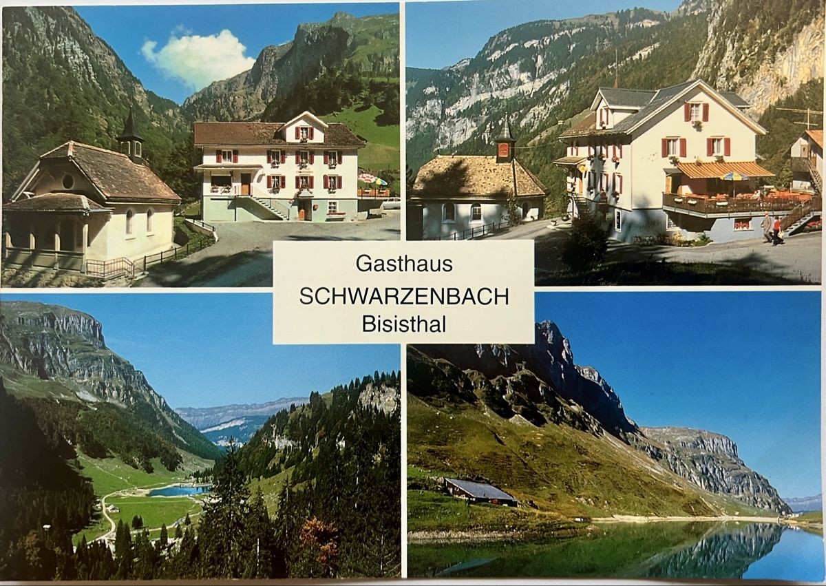 Cartoline postali: Schöne AK von Bisisthal SZ – Usato da Muotathal venduto da OttoK01