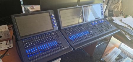 Console d'éclairage Chamsys MagicQ MQ500 M+ & Wing  MQ500