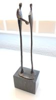 Sculpture en bronze vintage signée CAN