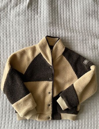 Bomber Fleece Jacke Danielle Cathari/Woolrich Gr XS/S