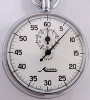 Minerva 1970er 30min Handaufzug Stoppuhr
