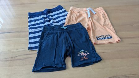Sweathosen Set - kurze Hosen Set - ab 104