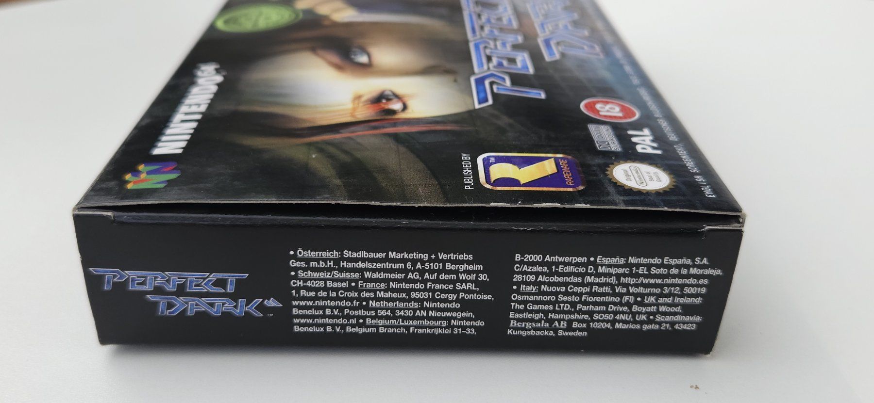 Nintendo Spiele: Perfect Dark - N64 – Gebraucht aus Autigny von zel_gvl5 8