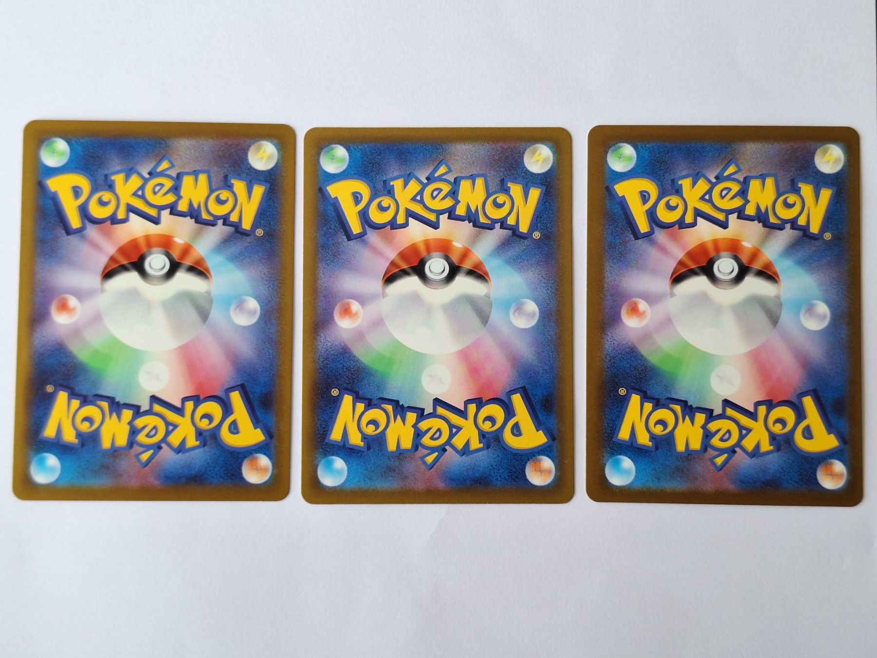 Pokémon Sammelbilder & Trading cards: Pokémon First Partner Serie Bulbasaur, Squirtle, Charmander – Gebraucht aus Gross von Lybeat 1